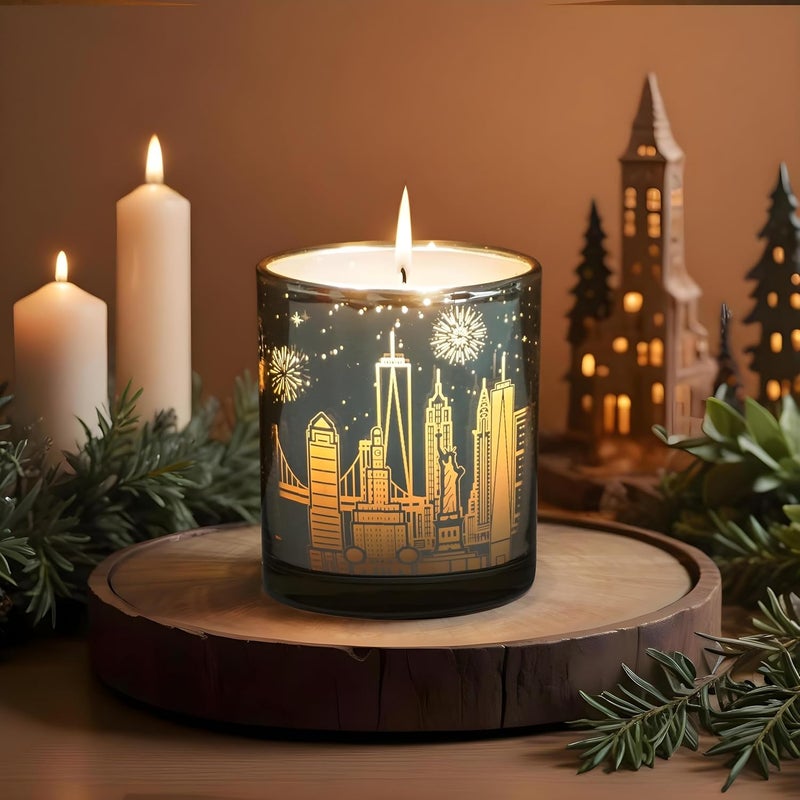 LUICONMO Christmas Gifts for Women, Womens Christmas Gifts 2025 Winter Mug for Coworker Best Friend Teacher, Merry Xmas Gifts Basket Set Unique Holiday Gift Ideas Burr Basket - Image 3